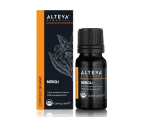 Ekoloģiska neroli ēteriskā eļļa, 10 ml, ALTEYA