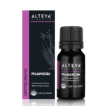 Ekoloģiska palmrozes ēteriskā eļļa, 10 ml, ALTEYA
