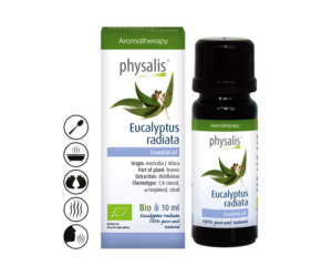 Ekoloģiska eikalipta ēteriskā eļļa, 10 ml