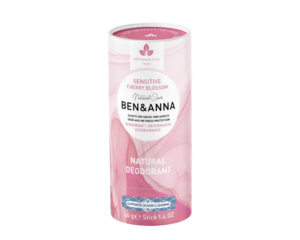 Zīmuļveida dezodorants jutīgai ādai JAPANESE CHERRY BLOSSOM, 40 g, BEN & ANNA