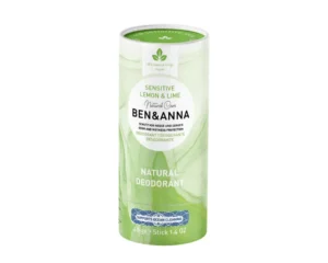 Zīmuļveida dezodorants jutīgai ādai LEMON & LIME, 40 g, BEN & ANNA