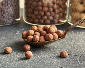Organic cocoa balls