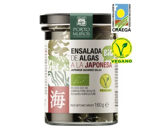 Bioloģiski Japānas jūras salāti, 160 g - Image 1
