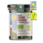Органический соус чимичурри, 170 г.