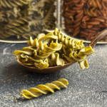 Органическая гороховая паста FUSILLI с морскими водорослями Wakame
