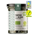 Bioloģisks jūras aļģu tartars, 160g