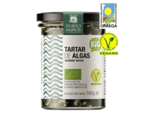 Bioloģisks jūras aļģu tartars, 160g