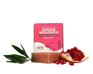 Ekoloģiskas ziepes “Amarants un granātābols”, 100 g, Officina dei Saponi