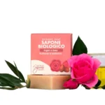Органическое мыло "Аргана и роза", 100 г, Officina dei Saponi