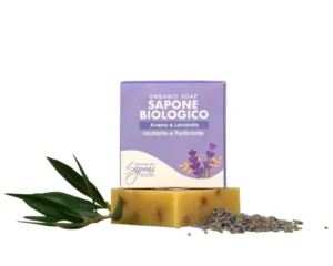 Ekoloģiskas ziepes “Auzas un lavanda”, 100 g, Officina dei Saponi