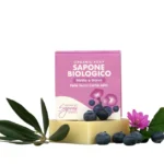 Органическое мыло "Черника и лесная мальва", 100 г, Officina dei Saponi