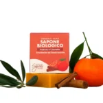 Органическое мыло "Апельсин и корица", 100 г, Officina dei Saponi