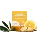 Органическое мыло "Имбирь и лимон", 100 г, Officina dei Saponi
