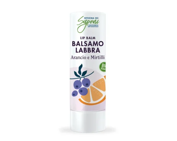 Lip balm "Orange and blueberry", Officina dei Saponi - Image 1