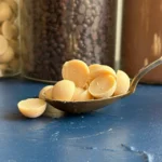 Organic white chocolate icing