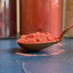 Органический клубничный порошок