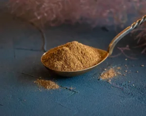 Bioloģiska topinambūra kafija