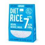 Bioloģiski konjak (konjac) miltu rīsi, bez glutēna, 385 g