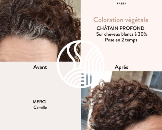 Экологическая краска для волос “Chesnut Brown” — изображение 3