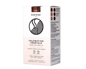 Ekoloģiska matu krāsa "Rich Hazelnut"
