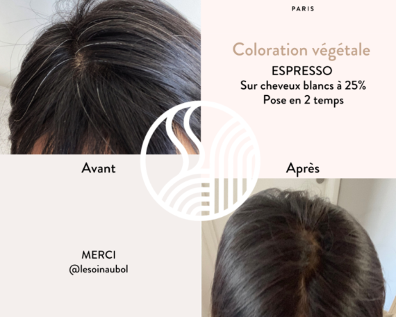 Экологическая краска для волос “Эспрессо” — изображение 3