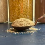 Organic Gomasio - toasted sesame seeds with sea salt