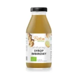 Органический имбирный сироп, 330 мл