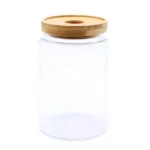 Банка с деревянной крышкой, 9×15 см, 800 мл