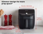 Instant Pot® Vortex® Slim 6QT hot air fryer (5,7 L) - Image 3