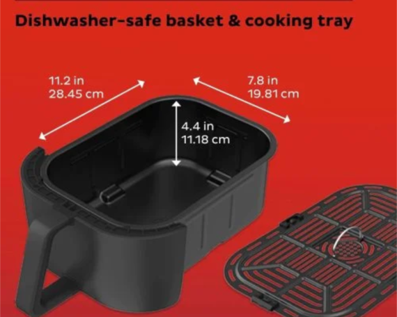 Instant Pot® Vortex® Slim 6QT hot air fryer (5,7 L) - Image 4