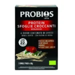 Органический неферментированный белковый хлеб 3×50 г