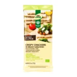 Organic crunchy buckwheat crackers, 120 g, PROBIOS