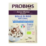 Bioloģiski rīsu kraukšķīši, bez glutēna, 150 g, PROBIOS