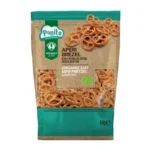 Organic salty oat biscuits "Pretzels", 80 g