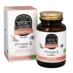 Bioloģisks B vitamīnu komplekss ROYAL GREEN, 60 kapsulas