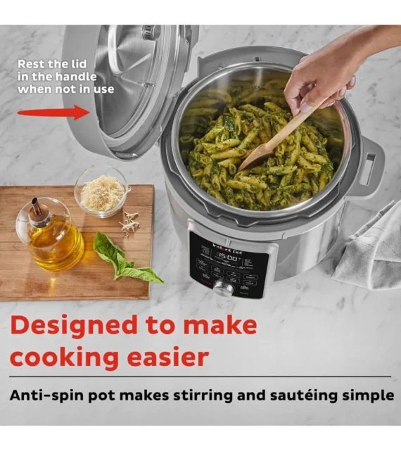 Instant Pot® Duo™ Plus 6QT multifunction pressure cooker with silent steam release V4 (5,7 L) - Image 2