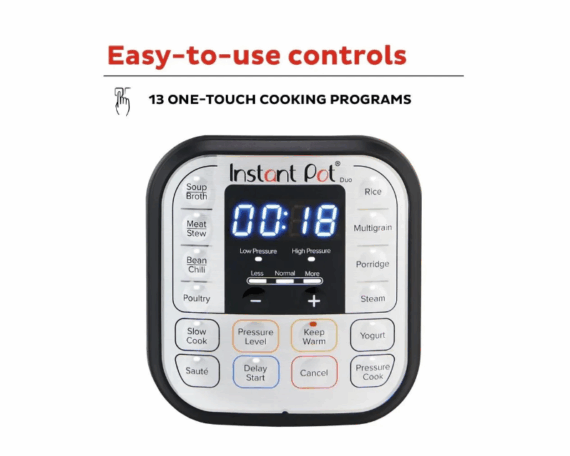 Instant Pot® Duo™ - многофункциональная кастрюля (8 л) — изображение 2