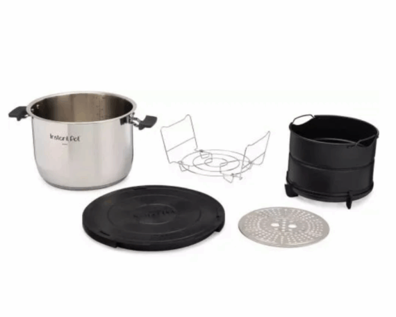 Instant Pot® Pro CRISP™ 8 - Multifunctional pot (7,6 L) - Image 3