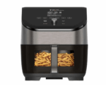 Instant Pot® Vortex® Plus 6QT stainless steel hot air fryer with ClearCook and OdorErase (5,7 L)