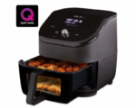 Instant Vortex® Plus Dual ClearCook RVS Hot Air Fryer (7,6 L)