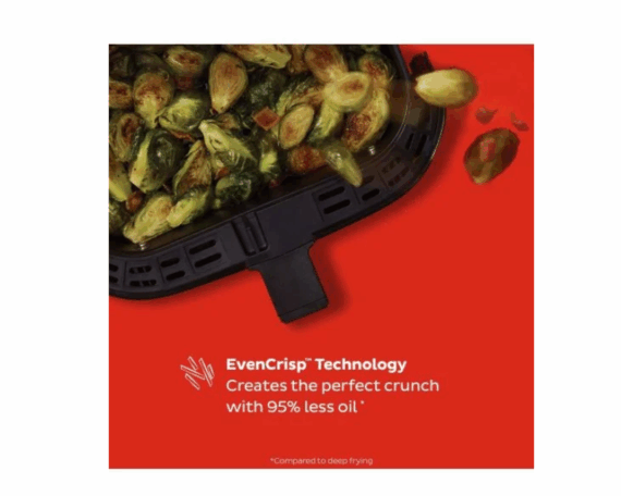 Фритюрница Instant Vortex® Plus Dual ClearCook RVS (5,7 л) — изображение 3