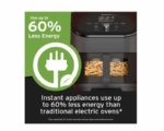 Instant Vortex® Plus Dual ClearCook RVS Hot Air Fryer (7,6 L) - Image 4