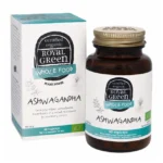Bioloģiska Ašvaganda (Ashwagandha) ROYAL GREEN, 60 kapsulas