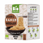Organic brown rice noodles Ramen, gluten free, 70 g x 4 pcs, BIONATURALIS
