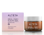 Органический крем для лица LUMINOUS ROSE BIO RETINOL - розовое масло + витамин С, 50 мл, ALTEYA