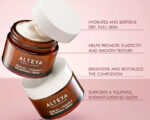Органический крем для лица LUMINOUS ROSE BIO RETINOL - розовое масло + витамин С, 50 мл, ALTEYA — изображение 2