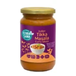 Bioloģiska indiešu karija mērce Tikka Masala, 350 g, TERRASANA