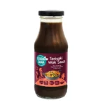 Bioloģiska japāņu Teriyaki Wok mērce, 240 g, TERRASANA