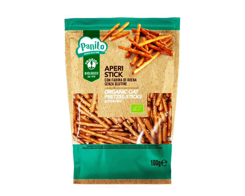 Bioloģiskas auzu standziņas Bioloģiskas auzu standziņas, 100 g, PROBIOS - Image 1