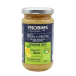 Bioloģisks citronu ievārījums bez cukura, 220 g, PROBIOS
